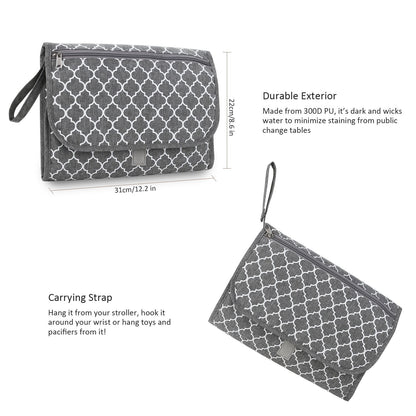Baby Changing PadFoldable Baby Changing Pad Perfect for Travel