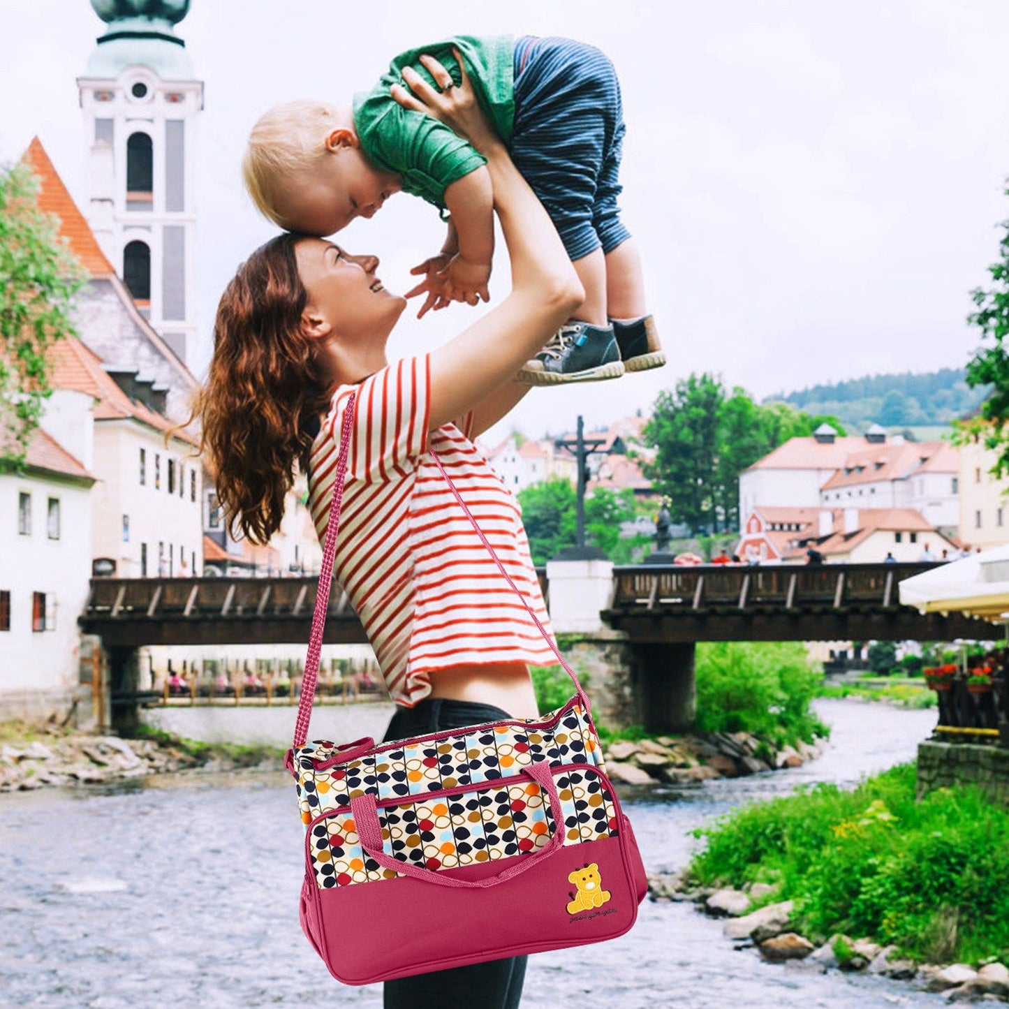 5 Piece Diaper Bag The Ultimate Diaper Bag Set