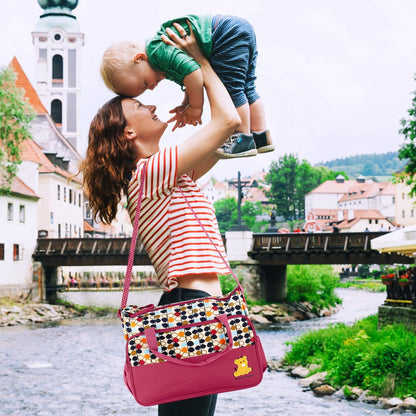 5 Piece Diaper Bag The Ultimate Diaper Bag Set