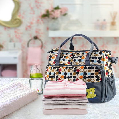 5 Piece Diaper Bag Stay Organized On the Go