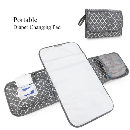 Baby Changing PadPortable Baby Changing Pad for Easy Diaper Changes Anywhere