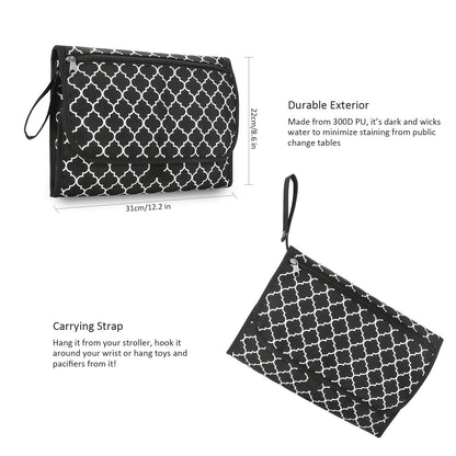 Baby Changing PadHygienic and Safe Baby Changing Pad Anytime, Anywhere