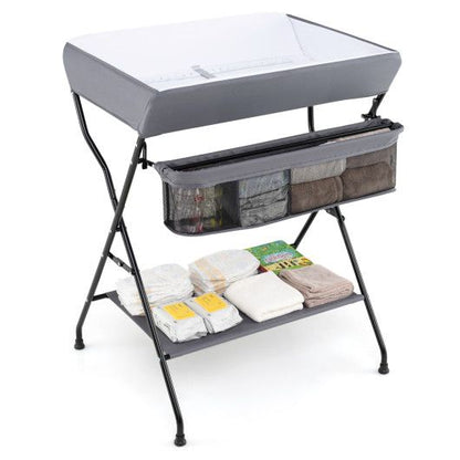 Folding Changing Baby Table all in one place