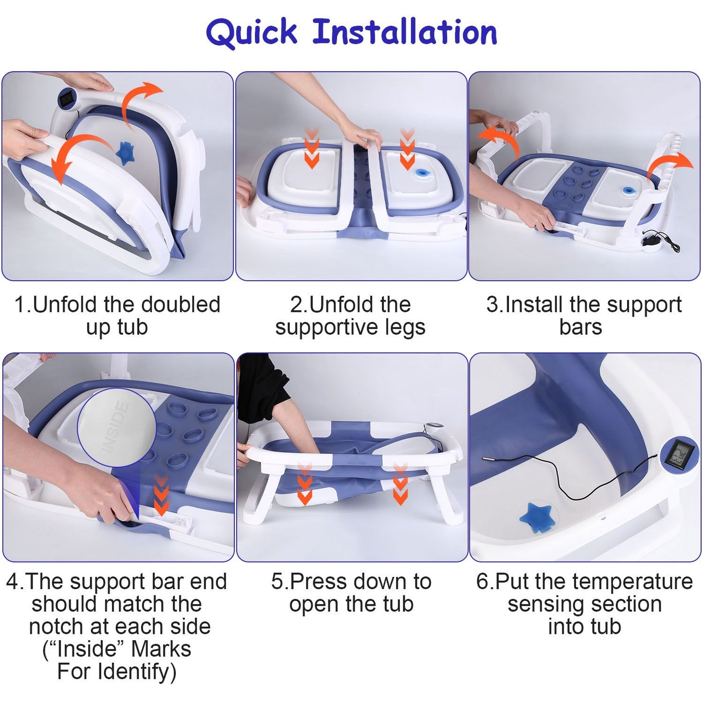 buy collapsible baby bathtub