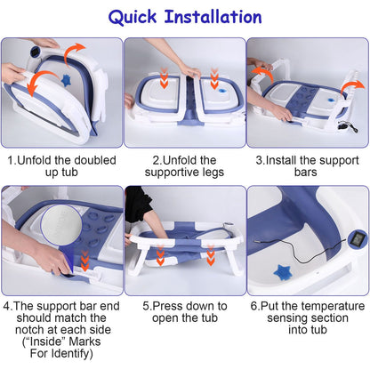 buy collapsible baby bathtub