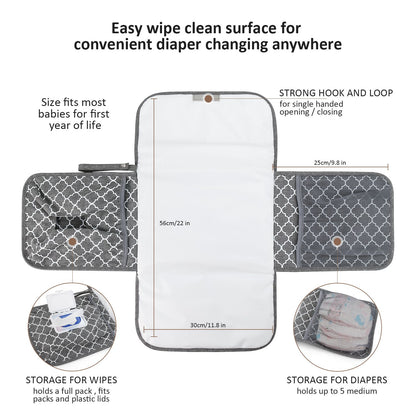 Baby Changing PadKeep Your Baby Clean and Comfortable On the Go