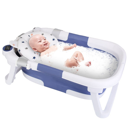 buy collapsible baby bathtub baby bathtub with thermometer
