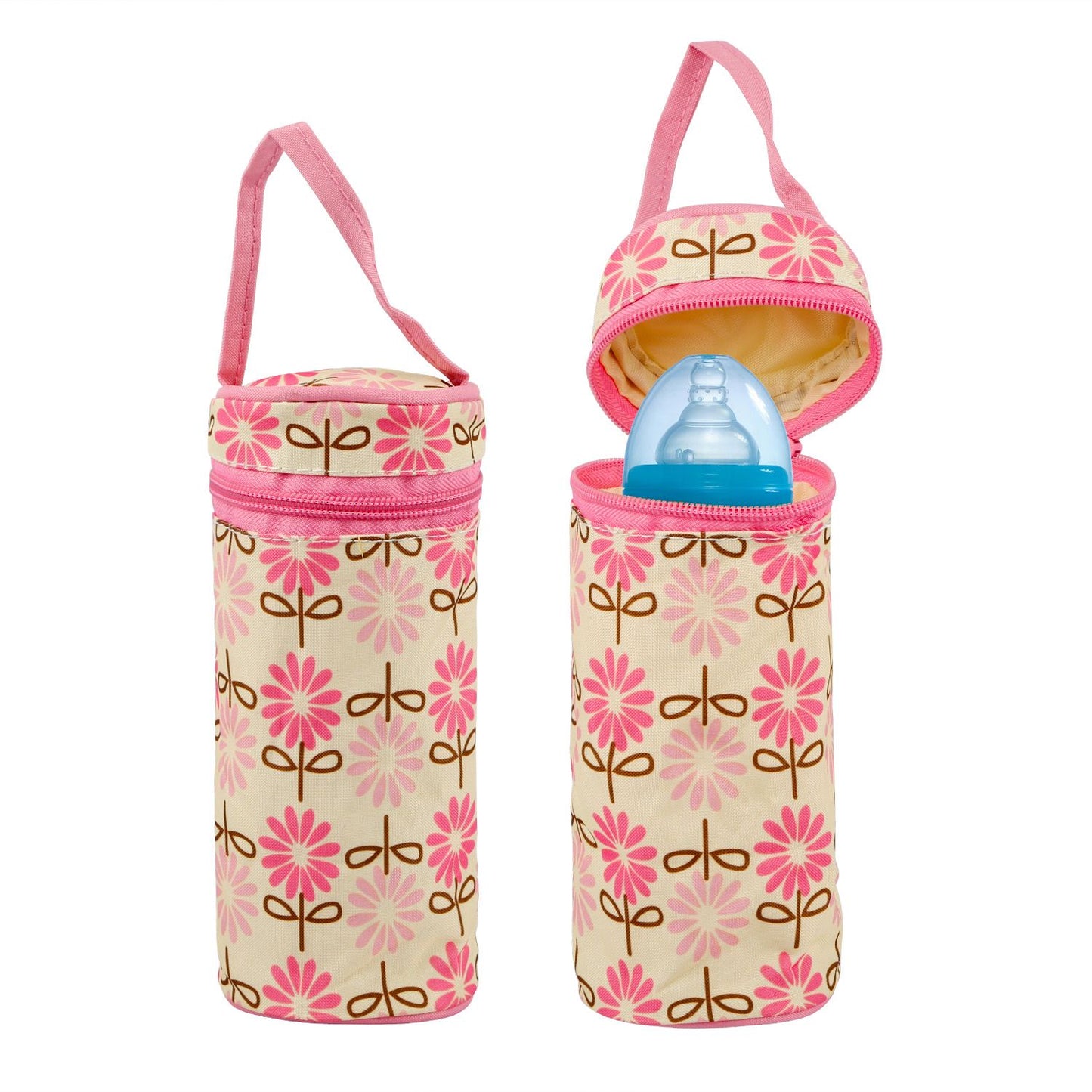 5 Piece Diaper BagDesigned for Modern Moms & Dads