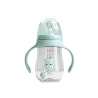 convertible baby bottle to straw cup  solución práctica e innovado